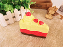 Cake Squishy Dessert 10CM Donuts Ice cream Pizza Bread Medium Size Jumbo Collection