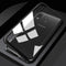 Bakeey Magnetic Adsorption Aluminum Tempered Glass Protective Case For Samsung Galaxy M20 2019