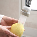 360 Rotary Faucet Booster Water Filter Device 3 Switching Modes Water-Saving High Pressure Kit Spra
