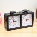 Quartz Electronic Analog Chess Clock I-GO Count Up Down Alarm Timer For Game Competition