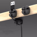 ORICO CBSX Desktop Cable Organizer Headphone Cable Winder Management For iPhone 8 Plus XS 11 Pro Huawei P30 Mate 30 Xiaomi Mi9 9Pro