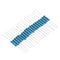 20pcs 2W 30KR Metal Film Resistor Resistance 1% 30K ohm Resistor