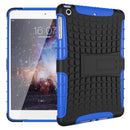 Heavy Duty Anti Skid Bracket Hybrid PC TPU Case For iPad Mini 1/2/3
