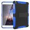 Heavy Duty Anti Skid Bracket Hybrid PC TPU Case For iPad Mini 1/2/3