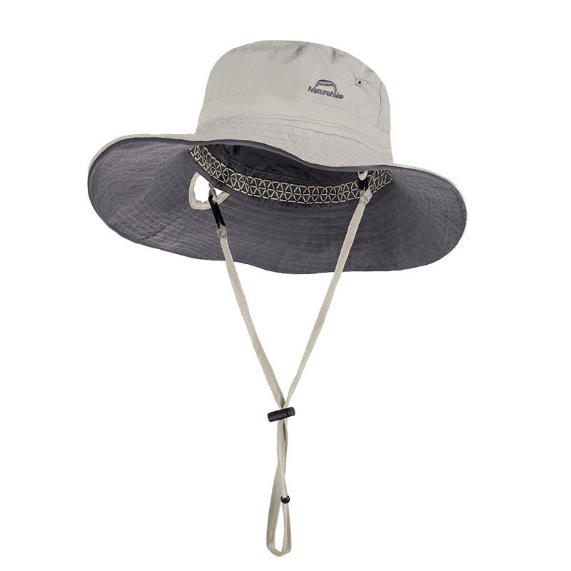 Naturehike Bucket Hat Outdoor Fishing Hat Climbing Breathable Sunshade Cap