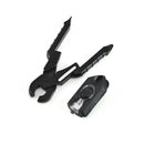 LAOTIE Multi-function Folding Pliers Mini EDC Tool with LED Light Outdoor Survival Tools