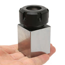 Hard Steel Square ER-25 Collet Chuck Block Lathe Tool Holder