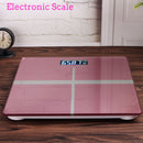 Special Electronic Scale German Solid Color Human Body Called Health Scales Electronic Scales