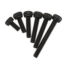 Suleve M2CH2 M2 Carbon Steel Allen Bolt 4-16mm Hex Socket Cap Screw Metric Assortment Kit 180pcs