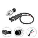 5V 1/8NPT Stainless Steel Fuel Pressure Sensor Transducer Sender For Oil Air Water 5/15/30/60/100/150/200/300/500/1000/1600 Psi