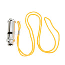 IPRee Stainless Steel High-frequency High Decibel Whistle Outdoor Multifunction Survival Whistle