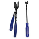 2Pcs 8inch Rivet Removal  Nail Plier + Clamp Puller