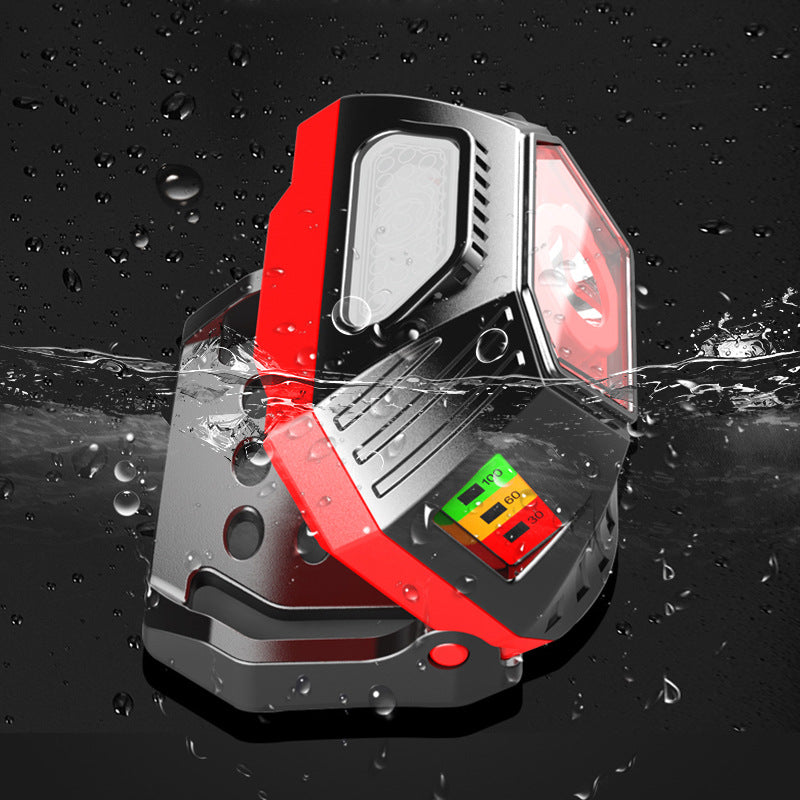 XANES TM-K06 600LM Smart Sensor HeadLamp 4Modes Rechargeable Waterproof Ultra Lightweight Headlights Night Light Cycling Fishing