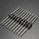 10pcs SB5100 5.0A SCHOTTKY BARRIER Diode 100V 5A