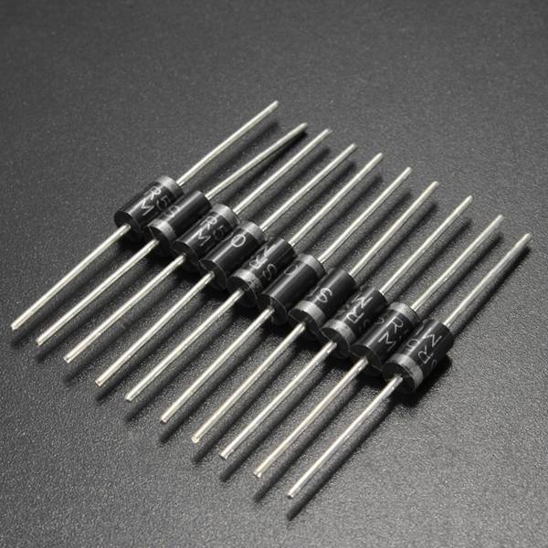 10pcs SB5100 5.0A SCHOTTKY BARRIER Diode 100V 5A