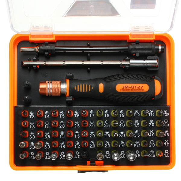 Raitool 53 in 1 Multifunctional Precision Screwdriver Repair Tool Set with Bits