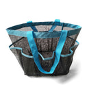 Outdoor Travel Portable Mesh Beach Handbag Tote Toys Storage Bag Pack Organizer Pouch