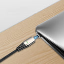 Wsken 5A 100W PD Magnetic Type C to Type C Fast Charging Data Cable For Huawei P30 Pro Mate 30 5G Xiaomi Mi9 9Pro 5G S10+ Note 10 5G