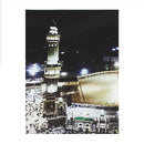 4Pcs Islamic Mecca Kaaba Hajj Poster Wall Art Canvas Print DIY Home Decor Paintings