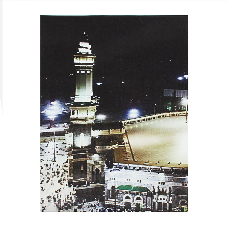 4Pcs Islamic Mecca Kaaba Hajj Poster Wall Art Canvas Print DIY Home Decor Paintings