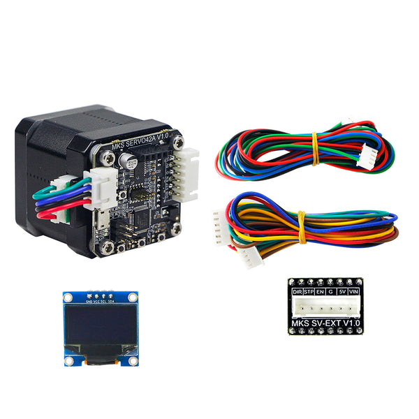 Makerbase 3D Printer Closed Loop Stepper Motor NEMA17 MKS SERVO42A Developed by Makerbase that Prevents Losing Step