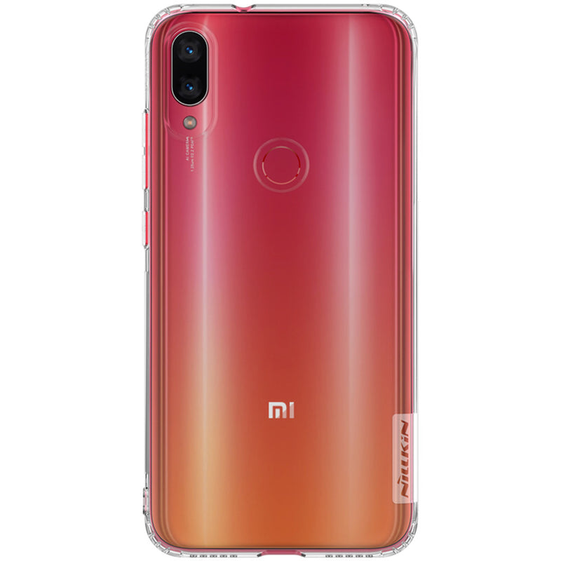 NILLKIN Transparent Shockproof Anti-slip Soft TPU Back Cover Protective Case for Xiaomi Mi Play
