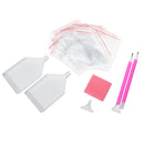 Full Drill 5D Diamond Paintings Tool Sunset Sea Embroidery Canvas Home Art DIY Decorations