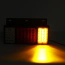 DC 24V Waterproof  55 LED Truck Caravan Trailer Stop Brake Indicator Lights Lamps