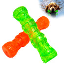 Rubber Dog Toys Bone Waterproof Squeak Sound Pet Toys Bite Resistant For Training Tooth Clean Interactive Pet Dog Chew Toy From Xiaomi Youpin