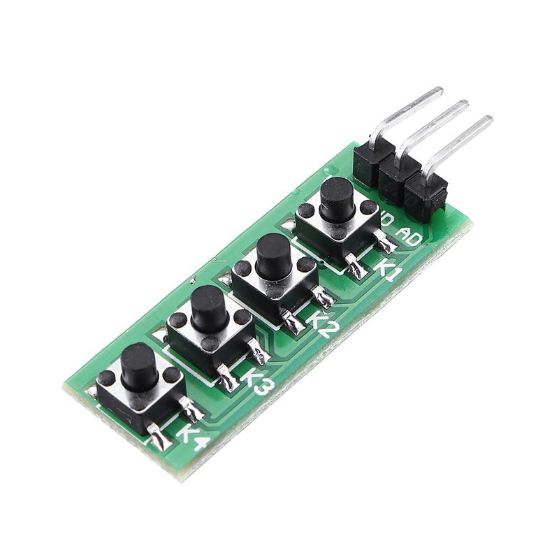 Keypad 4 Button Key Module Switch Keyboard For UNO MEGA2560 Breadboard