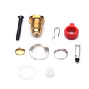 Carburetor Repair Rebuild Carb Kit w/ Float For 4-15 hp Johnson Evinrude 398453