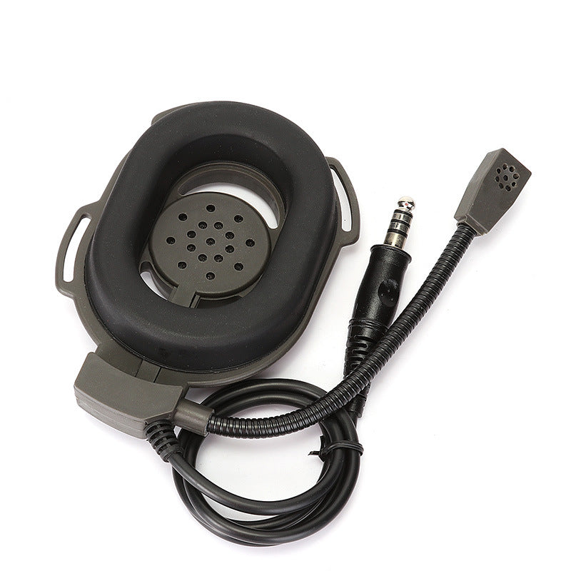 Tactical Bowman Elite II Headset Earphone For Z-TAC Bowman Unilateral Headphone Airsoft Accessories