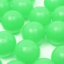 50pcs Ocean Ball Toy 5.5cm Soft Plastic Pit Ball Pool Ball Developmental Toys
