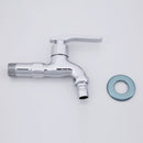 FRAP F522 High Quality Kitchen Desk Mounted Silver Double Handles Sink Faucet