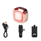 Xmund XD-BL4 60 Lumens 16 COB Smart Sensor Light 10H Running Time 5 Modes USB Rechargeable 90 Adjustable IPX6 Waterproof Outdoor Cycling Bike Tail Light