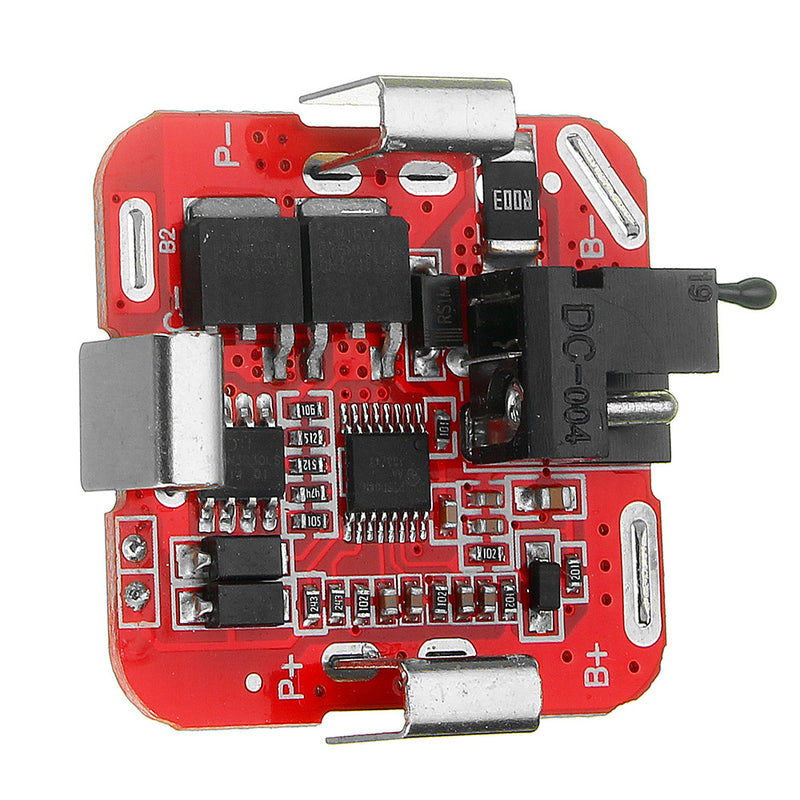5pcs 4S 14.8V 16.8V Lithium Battery Protection Board For Power Tools Drill Straight