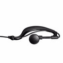 G-Shape Headset Earpiece with Mic for Motorola Radio Walkie Talkie CP040 2 Pins