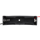 3pcs 1 Slots 18650 Battery Box Rechargeable Battery Holder Board  for 1x18650 Batteries DIY kit Case