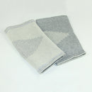 KALOAD 1 Pair Polyester Fiber Breathable Bamboo Charcoal Knee Pad Running Fitness Sports Protector