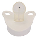 Portable Nontoxic Baby Pacifier Nipple Digital Thermometer Safety Mouth Celsius White
