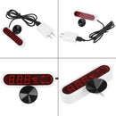 LED Digital Aquarium Thermometer Fish Tank Water Temperature Gauge With Suction Cup
