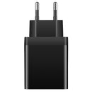 5V 3.1A 3 USB Ports EU Plug Fast Travel Wall Charger For Tablet Smartphone
