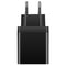 5V 3.1A 3 USB Ports EU Plug Fast Travel Wall Charger For Tablet Smartphone