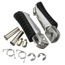Front Footrest Foot Peg Aluminum For Kawasaki KLE650 VERSYS 07-15