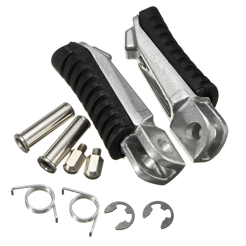 Front Footrest Foot Peg Aluminum For Kawasaki KLE650 VERSYS 07-15