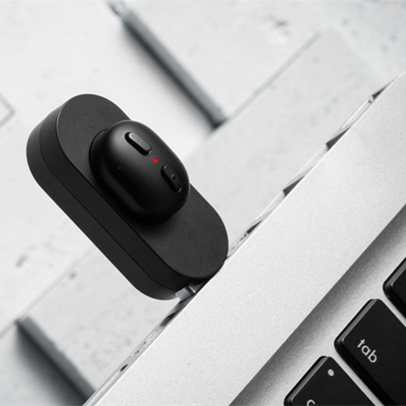 Wavefun Micro Mini USB Earphone Bass Sports Wireless bluetooth 5.0 Headphones With Mic for IPhone Xiaomi