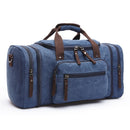 Men Women Canvas Luggage Duffle Bag Gym Handbag Outdoor Sports Travel Fitness Tote Bags