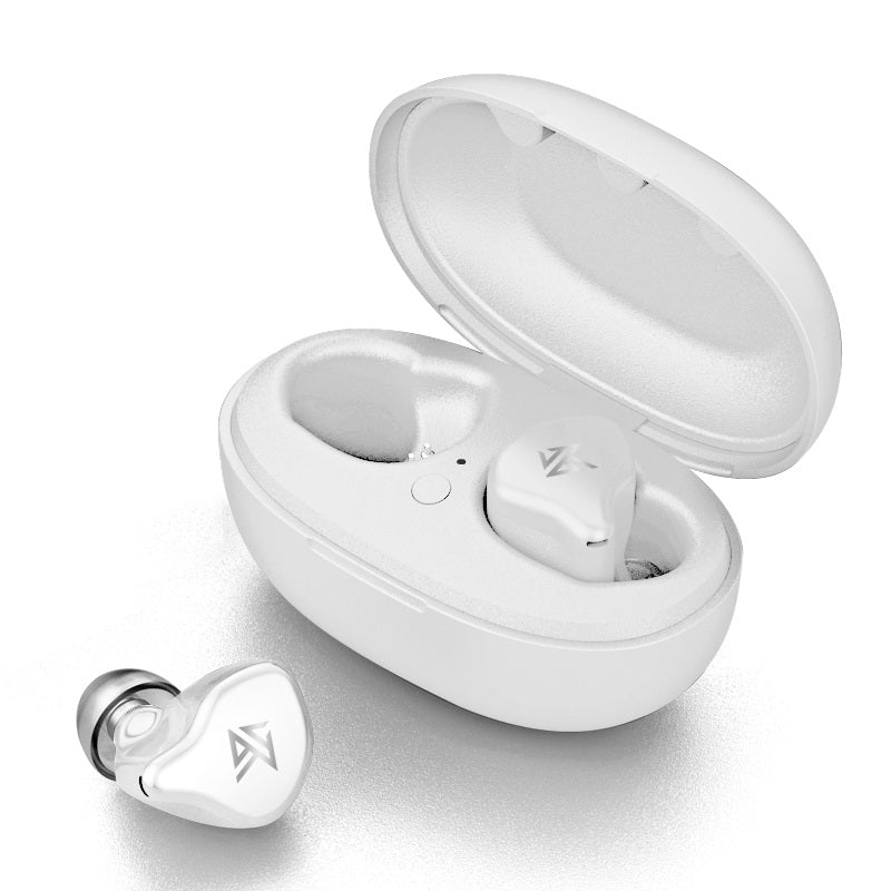 KZ S1D TWS bluetooth 5.0 Earphone Wireless Earbuds Dynamic Driver Touch Control Handsfree Headphone for iOS Xiaomi Huawei