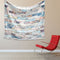 Art 3D Stone Brick Pattern Creative 3D Wall Sticker Wall Hanging Bedroom Bedspread Home Decorations