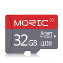 MORIC TF Card Memory Card 128GB 64GB 32GB High Speed TF Flash Card Memory TF SD Cards for Tablet camera mobile phone